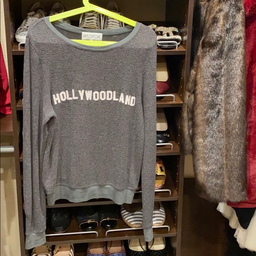 Wildfox Hollywood land sweater